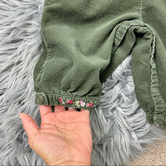 Gymboree corduroy one piece - Picture 8 of 8